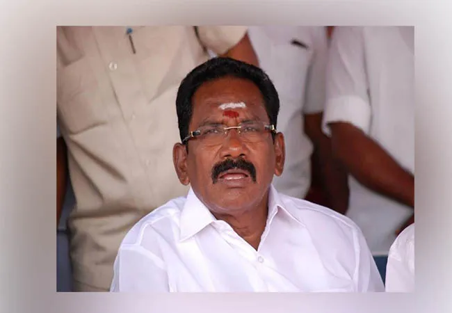 minister sellur raju coronavirus admit at hospital 
